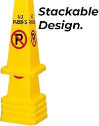 No Parking Traffic Cone