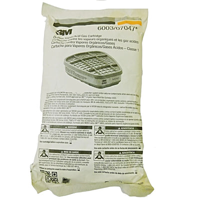 3M™ Organic Vapor/Acid Gas Cartridge 6003