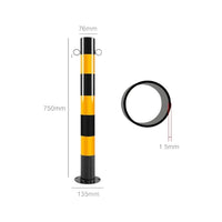 Parking Safety Barrier 750mm