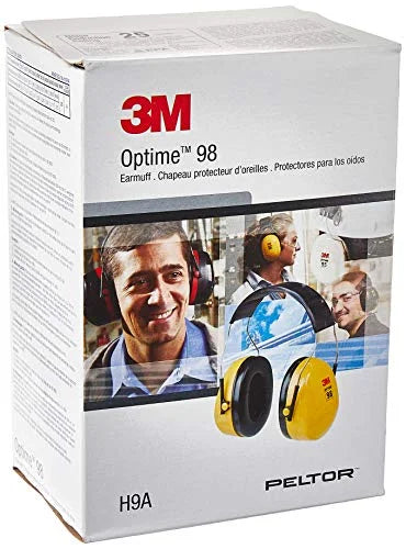 3M™ PELTOR Optime 98 Earmuffs H9A