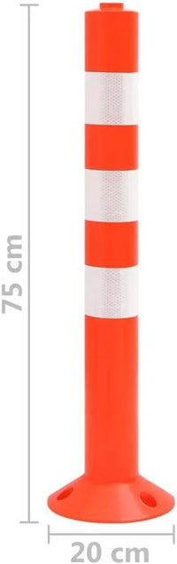 PVC Bollard Pole