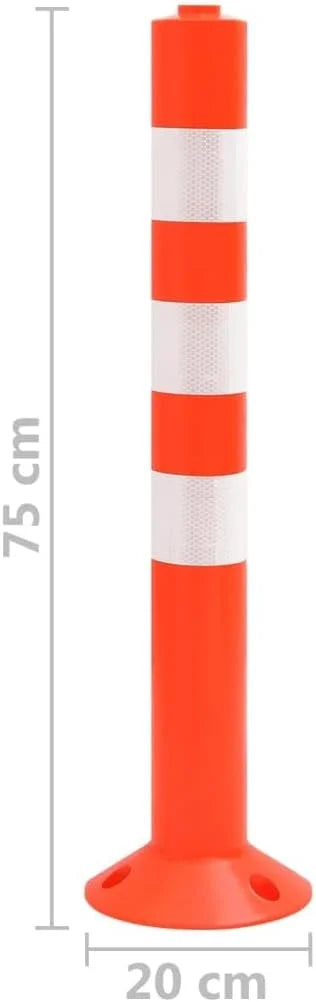PVC Bollard Pole