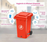 Spill Drum 60gl/ 240Ltr (Red)
