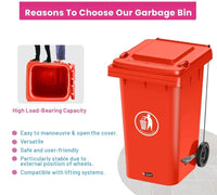 Spill Drum 60gl/ 240Ltr (Red)