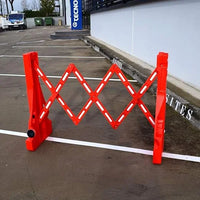 Red Road Barrier