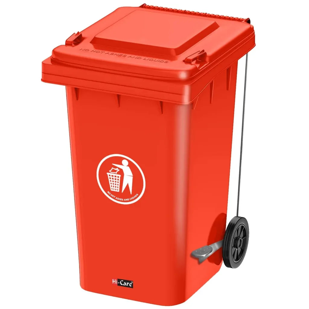 Spill Drum 60gl/ 240Ltr (Red)