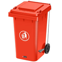 Spill Drum 30gl /120Ltr (Red)