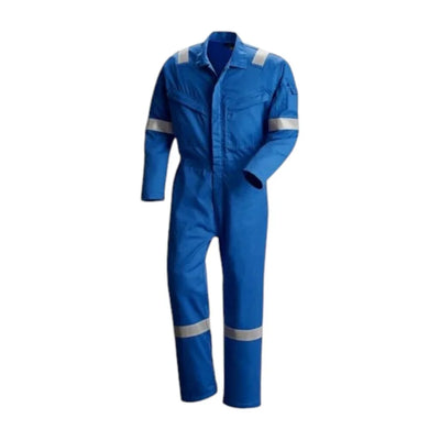 Safety Coverall Reflective (R Blue) - Redway