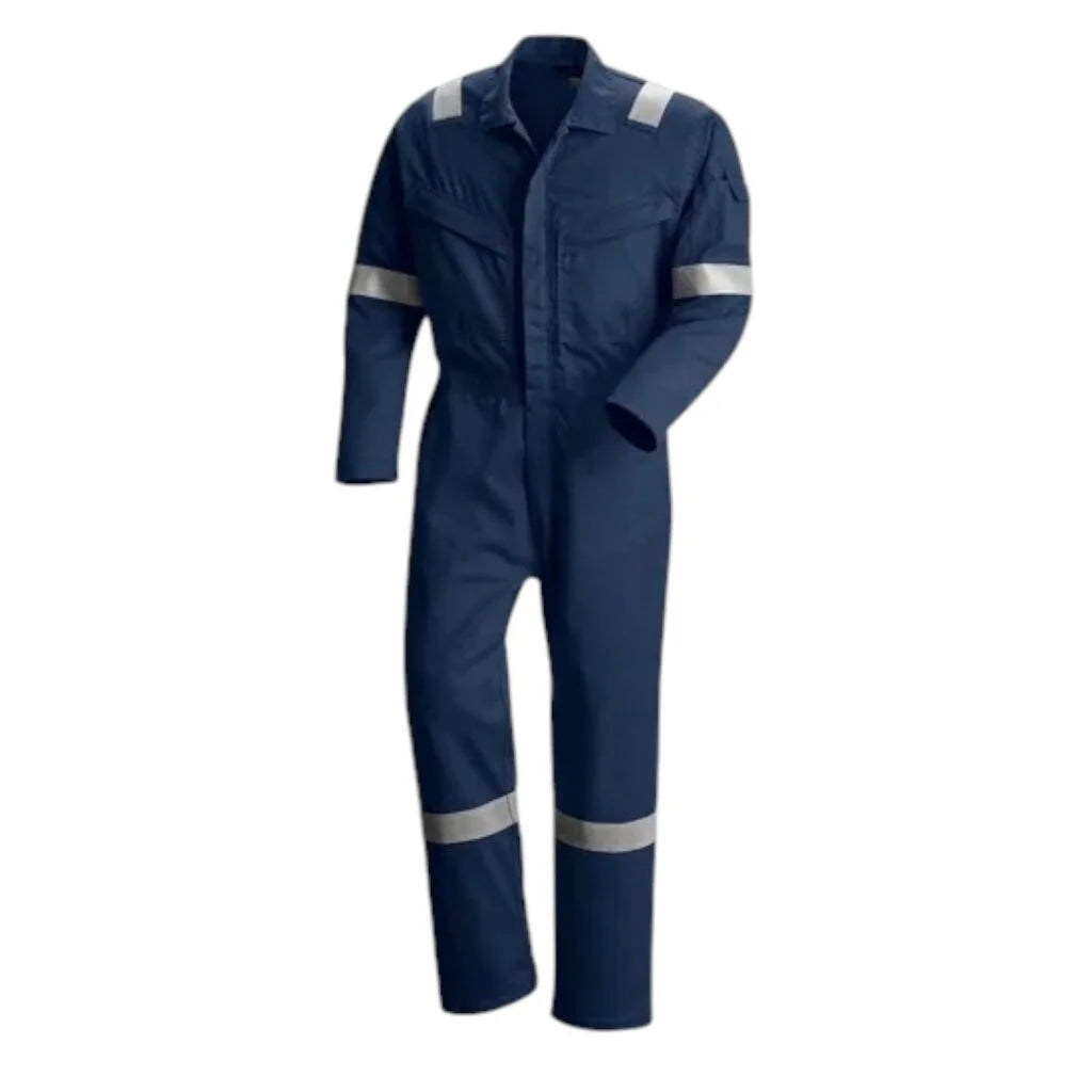 Safety Coverall Reflective (D Blue) - Redway