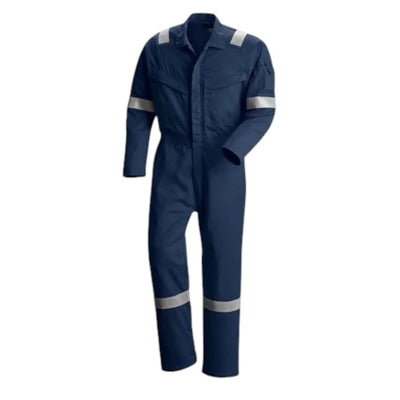 Safety Coverall Reflective (D Blue) - Redway