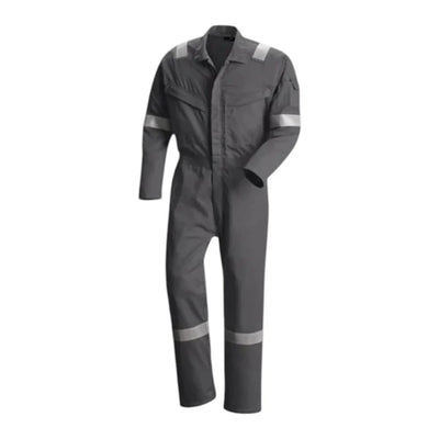 Safety Coverall Reflective (Grey) - Redway