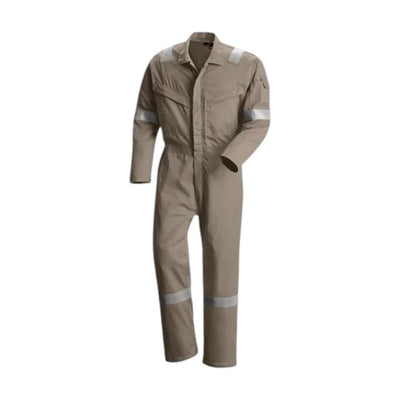 Safety Coverall Reflective (Khaki) - Redway