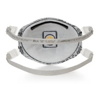 3M™ 8514 Respirator N95 with Nuisance Level Organic Vapor Relife