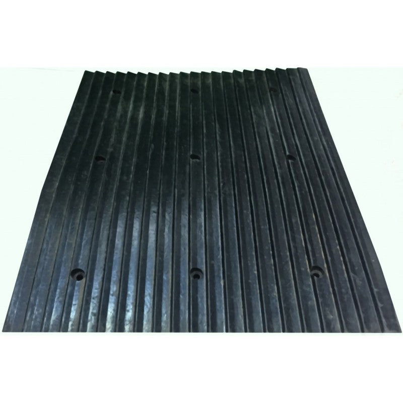 Rubber Speed Hump 100 x80 x5cm