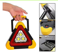 Safety Traingle Warning Light