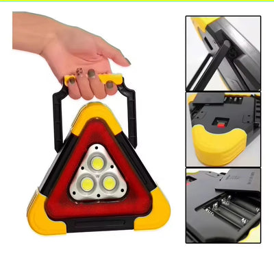 Safety Traingle Warning Light