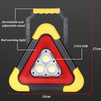 Safety Traingle Warning Light