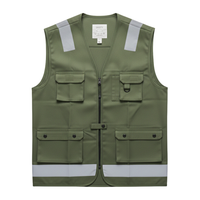Safety Vests - 100% Cotton