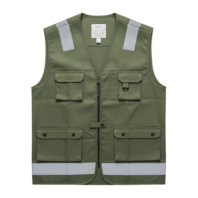 Safety Vests - 100% Cotton