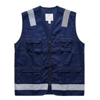 Safety Vests - 100% Cotton
