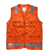 Safety Vests - 100% Cotton