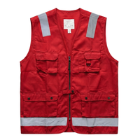 Safety Vests - 100% Cotton