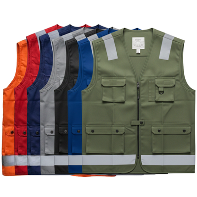 Safety Vests - 100% Cotton