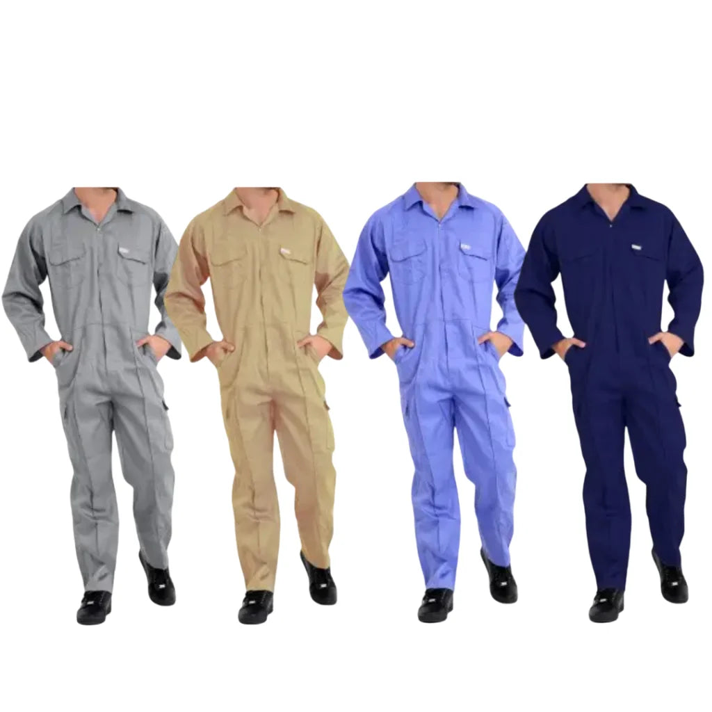Safety Coverall-100% Cotton