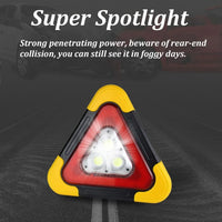 Safety Traingle Warning Light