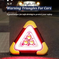 Safety Traingle Warning Light
