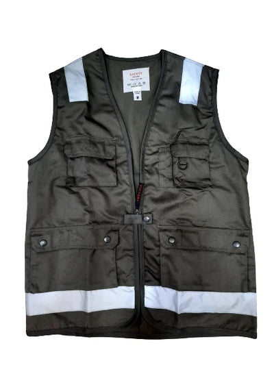 Safety Vests - 100% Cotton