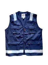 Safety Vests - 100% Cotton