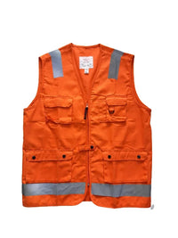 Safety Vests - 100% Cotton