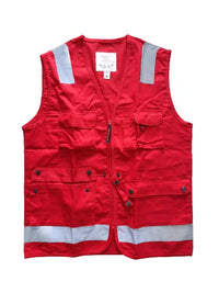 Safety Vests - 100% Cotton