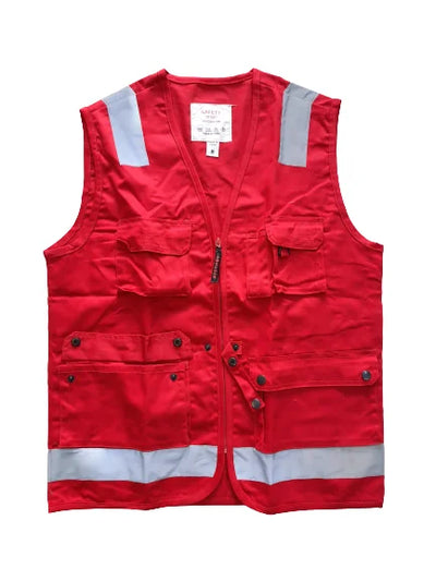 Safety Vests - 100% Cotton