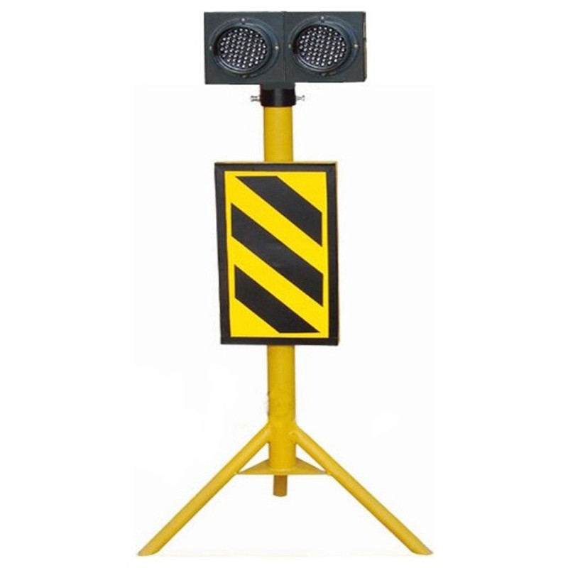 Solar Road Sign With 1 Lamp 150 x50cm YF-A5 -CHN