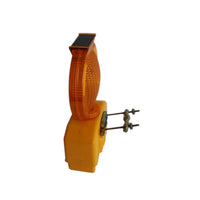 Safety Solar Warning LED Flashlight