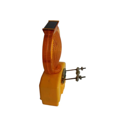 Safety Solar Warning LED Flashlight