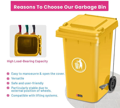 Spill Drum 60gl/ 240Ltr (Yellow)
