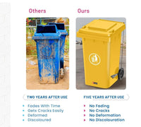 Spill Drum 90gl/ 360Ltr (Yellow)