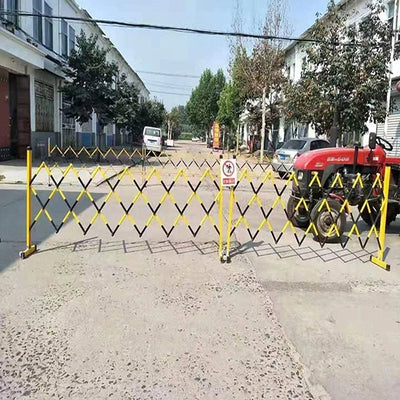 Safety Expendible Steel Barrier
