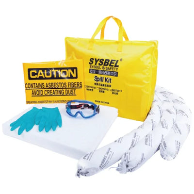 SYSBEL OIL SPILL KIT 15 GL
