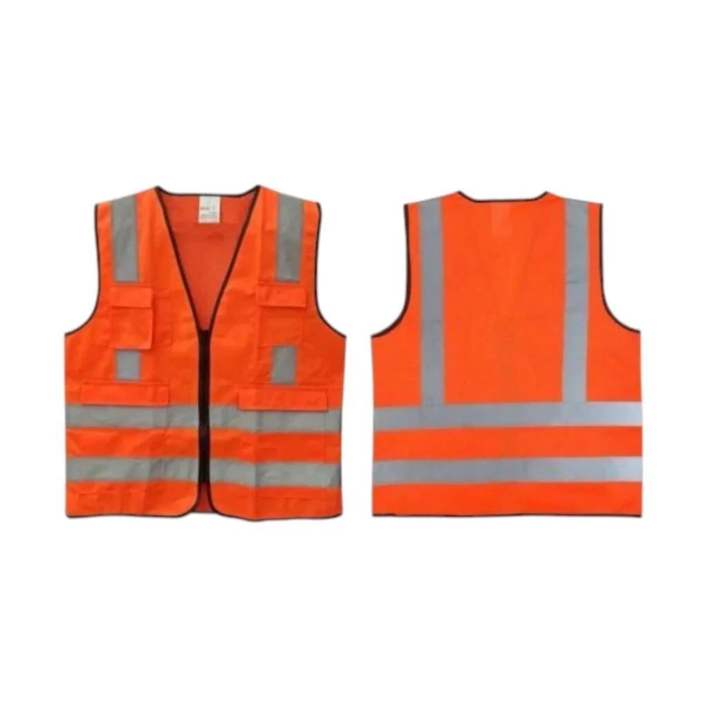 Safety Jacket Twin (Cloth + Net)