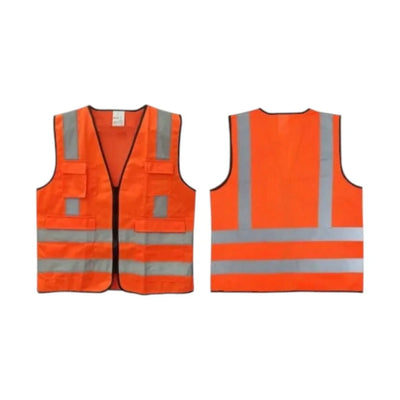Safety Jacket Twin (Cloth + Net)