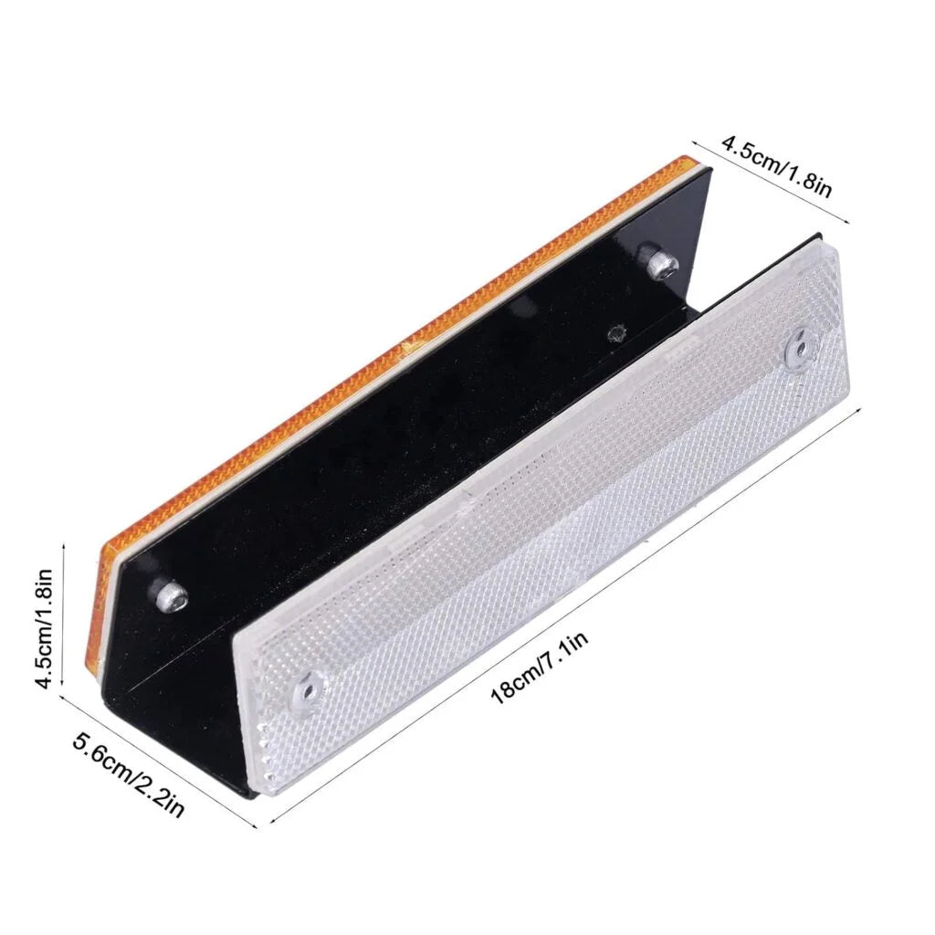 Twin Long Reflective Road Marker
