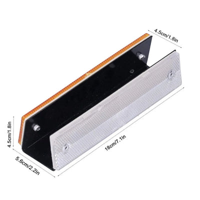 Twin Long Reflective Road Marker