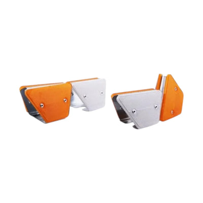 Twin Reflector Guardrail