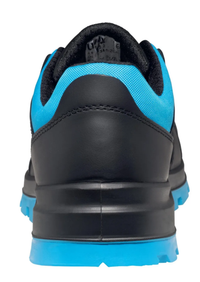 uvex 2 Xenova S3 Safety Shoes - Low, Width 11, Water-Repellent Leather - 95552