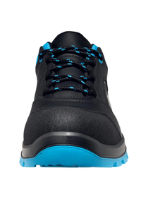 uvex 2 Xenova S3 Safety Shoes - Low, Width 11, Water-Repellent Leather - 95552
