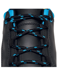 uvex 2 Xenova S3 Safety Shoes - Low, Width 11, Water-Repellent Leather - 95552